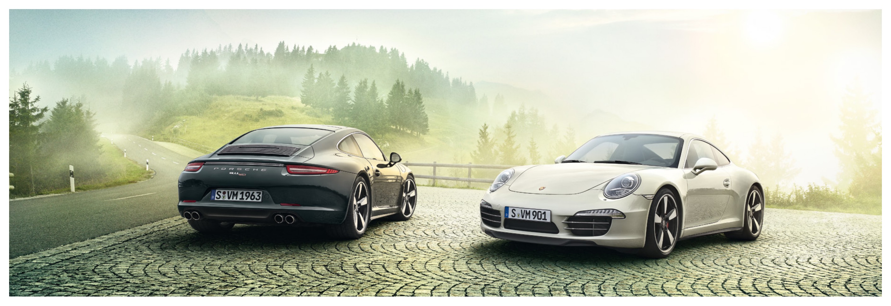 2014 Porsche 911 50 Brochure Page 10